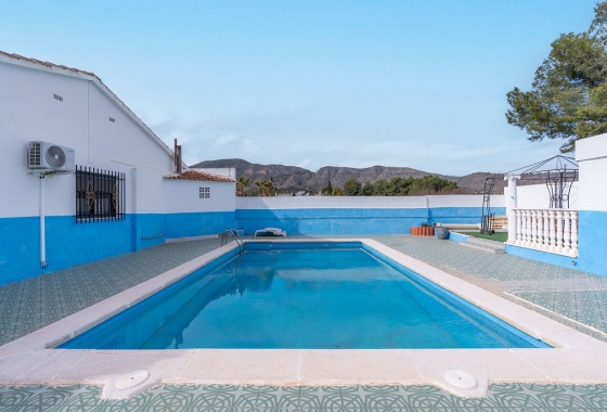 Villa - Wiederverkauf - Hondón de las Nieves - Hondón de las Nieves