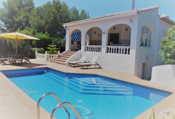 Villa - Wiederverkauf - Jávea - Cansalades