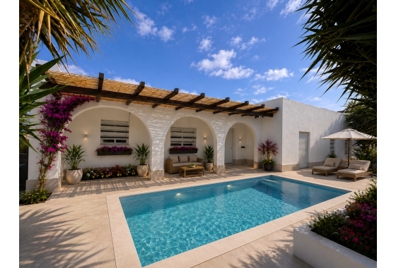 Villa - Wiederverkauf - La Marina - La Marina