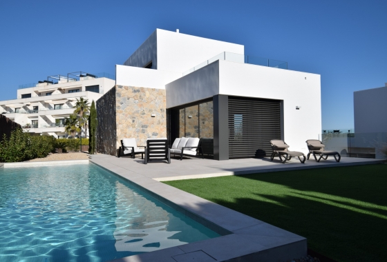 Villa - Wiederverkauf - Orihuela Costa - Las Colinas golf