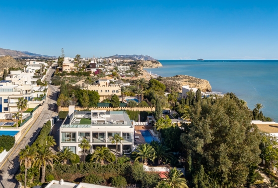 Villa - Wiederverkauf - Villajoyosa - Montiboli