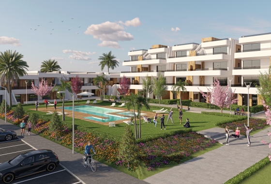 Wohnung - Neue Gebäude - Alhama De Murcia - Condado de Alhama