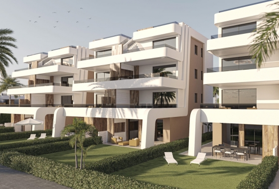 Wohnung - Neue Gebäude - Alhama De Murcia - Condado de Alhama