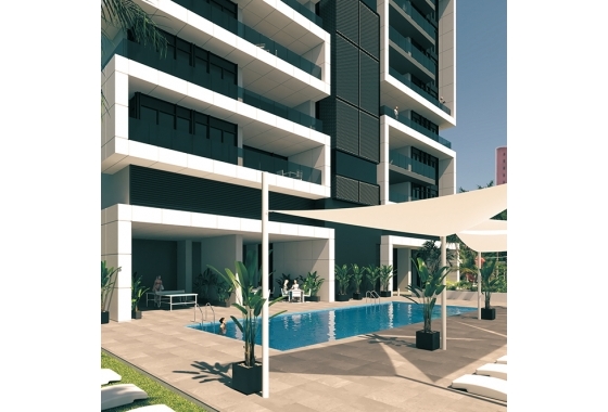 Wohnung - Neue Gebäude - Benidorm - Benidorm