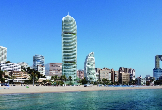 Wohnung - Neue Gebäude - Benidorm - Benidorm