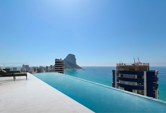 Wohnung - Neue Gebäude - Calpe - Calpe