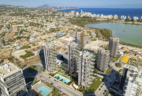 Wohnung - Neue Gebäude - Calpe - Calpe