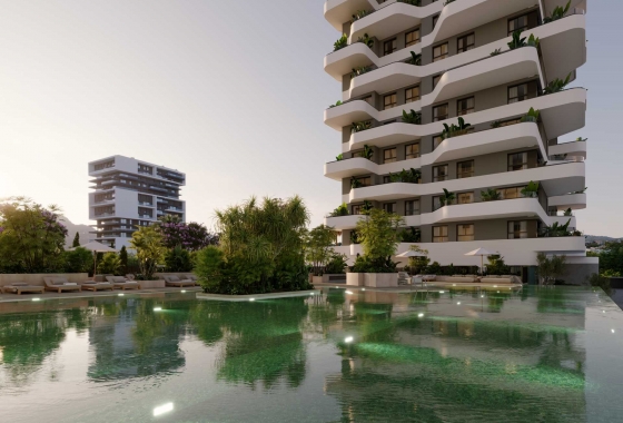 Wohnung - Neue Gebäude - Calpe - Calpe