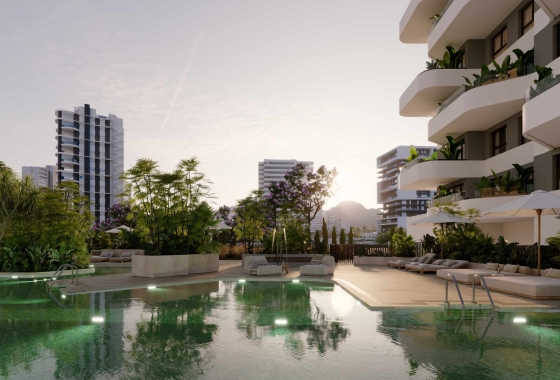 Wohnung - Neue Gebäude - Calpe - Calpe