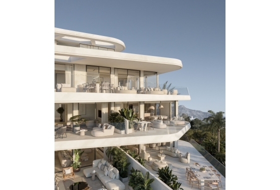Wohnung - Neue Gebäude - Estepona - Estepona