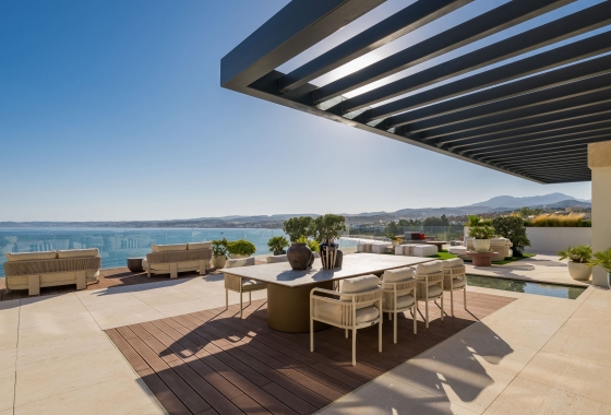 Wohnung - Neue Gebäude - Estepona - Estepona