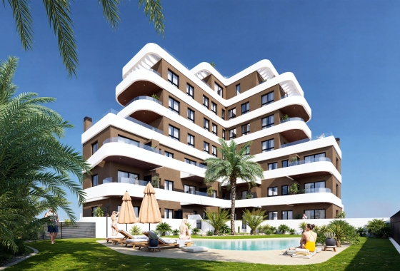 Wohnung - Neue Gebäude - Guardamar del Segura - Guardamar Del Segura