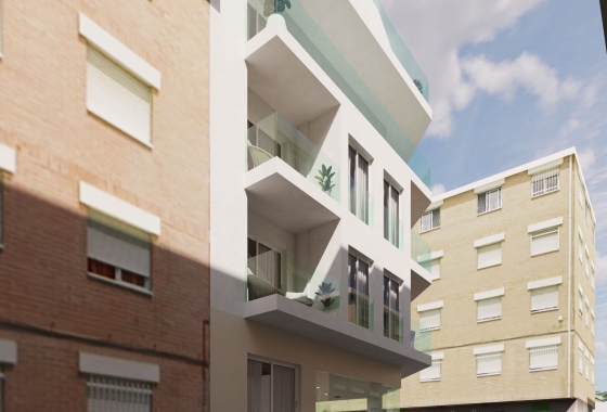 Wohnung - Neue Gebäude - Guardamar del Segura - Guardamar Del Segura