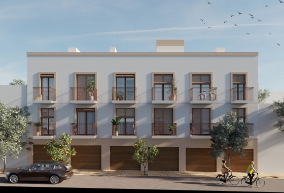 Wohnung - Neue Gebäude - Hondón de las Nieves - Hondón de las Nieves