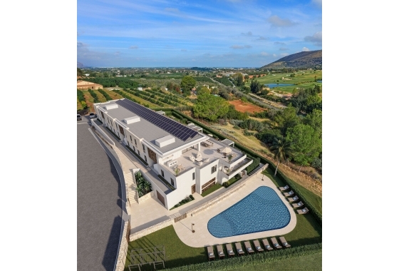 Wohnung - Neue Gebäude - Jávea - La Sella