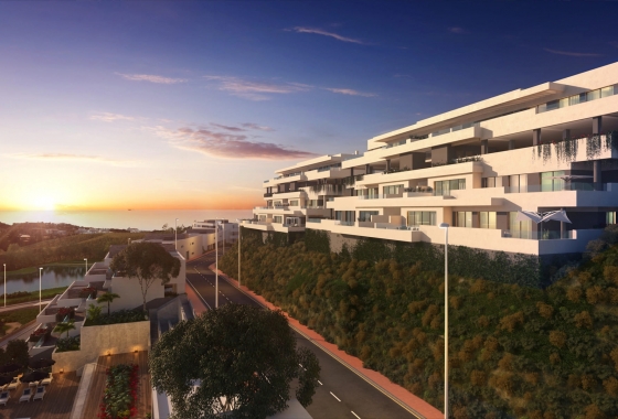 Wohnung - Neue Gebäude - La Cala de Mijas - La Cala de Mijas