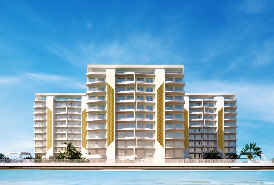 Wohnung - Neue Gebäude - La Manga del Mar Menor - La Manga Del Mar Menor
