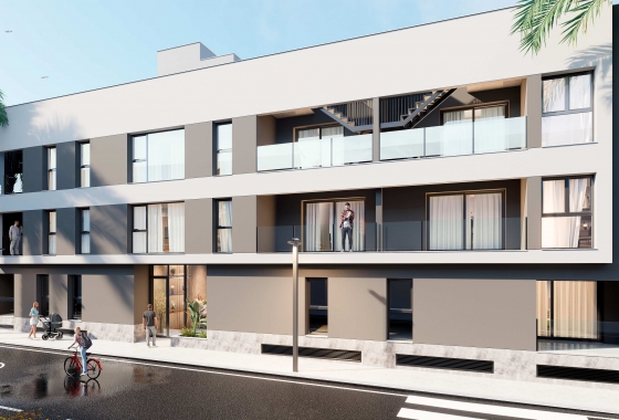 Wohnung - Neue Gebäude - Lo Pagán - Lo Pagán