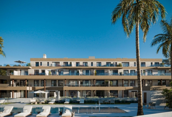 Wohnung - Neue Gebäude - Mijas - Mijas