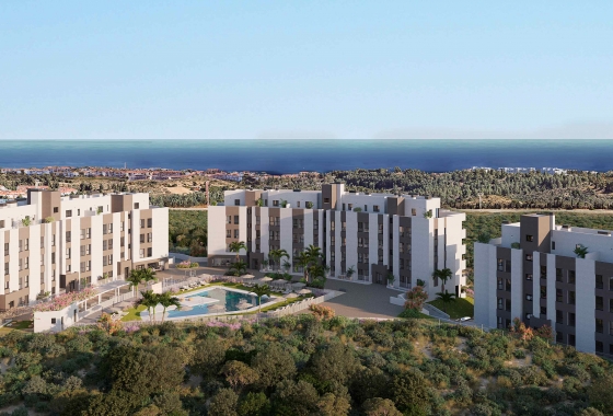 Wohnung - Neue Gebäude - Mijas - Mijas