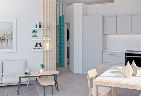 Wohnung - Neue Gebäude - Pilar de la Horadada - Pilar de la Horadada