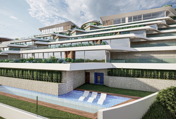 Wohnung - Neue Gebäude - Pueblo Mascarat - Pueblo Mascarat