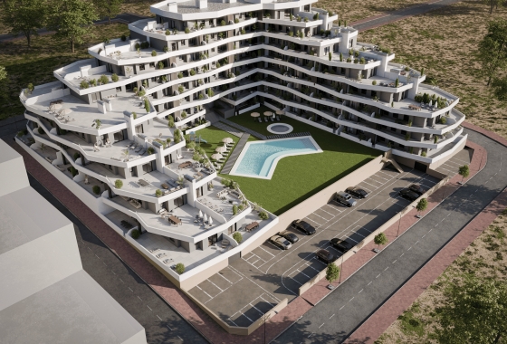 Wohnung - Neue Gebäude - San Miguel de Salinas - San Miguel de Salinas