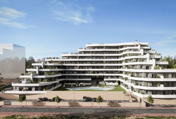 Wohnung - Neue Gebäude - San Miguel de Salinas - San Miguel de Salinas