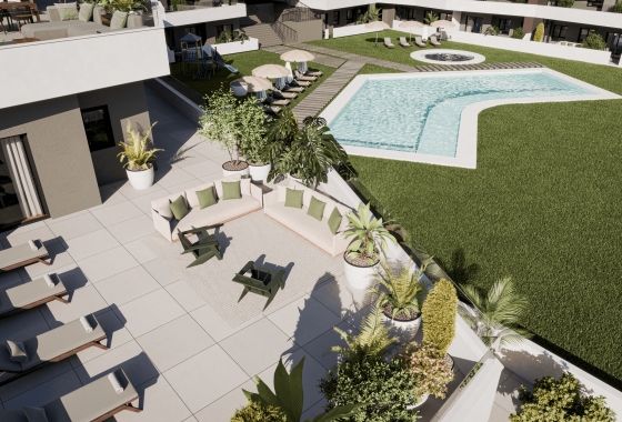 Wohnung - Neue Gebäude - San Miguel de Salinas - San Miguel de Salinas