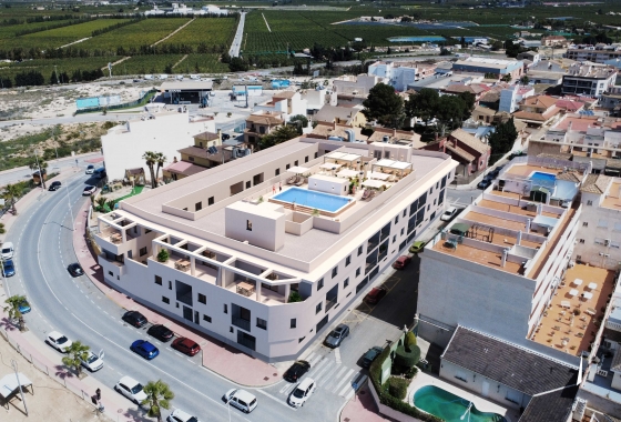 Wohnung - Neue Gebäude - San Miguel de Salinas - San Miguel de Salinas