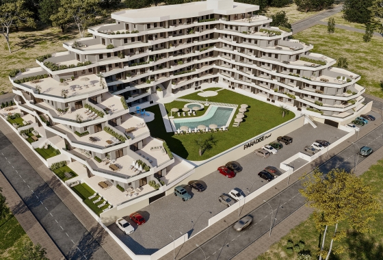 Wohnung - Neue Gebäude - San Miguel de Salinas - San Miguel de Salinas