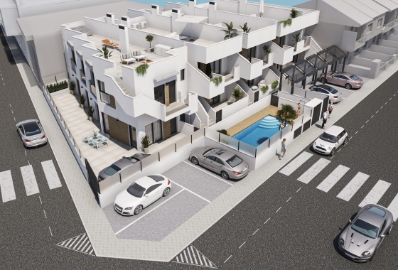 Wohnung - Neue Gebäude - San Pedro del Pinatar - San Pedro Del Pinatar