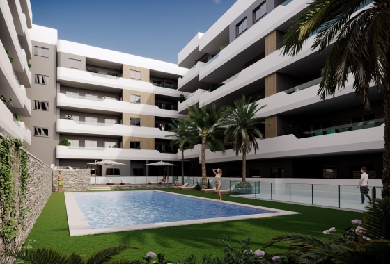 Wohnung - Neue Gebäude - Santa Pola - Santa Pola