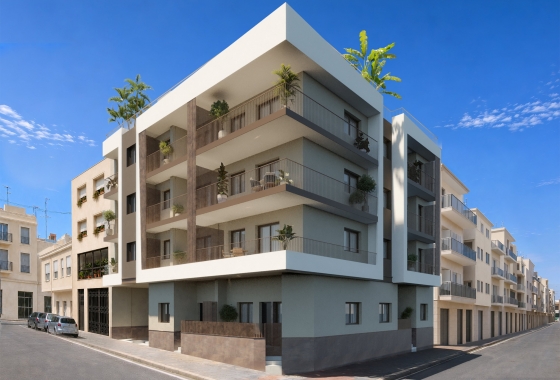 Wohnung - Neue Gebäude - Santa Pola - Santa Pola
