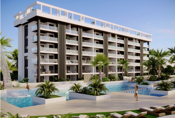 Wohnung - Neue Gebäude - Torrevieja - Torrevieja