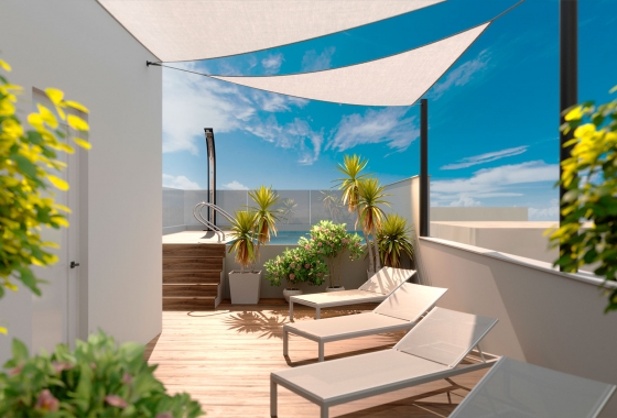 Wohnung - Neue Gebäude - Torrevieja - Torrevieja