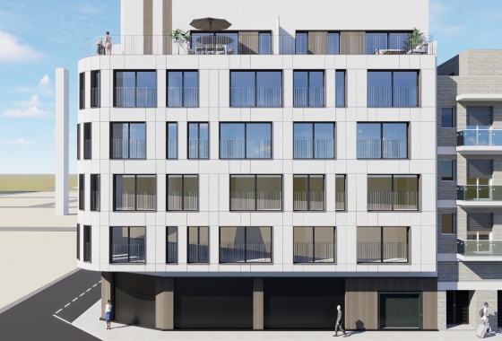 Wohnung - Neue Gebäude - Torrevieja - Torrevieja