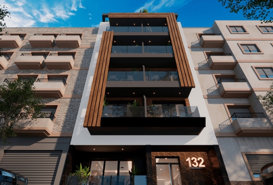 Wohnung - Neue Gebäude - Torrevieja - Torrevieja