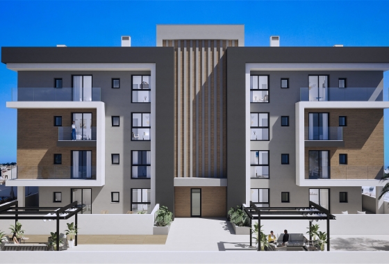 Wohnung - Neue Gebäude -  - 