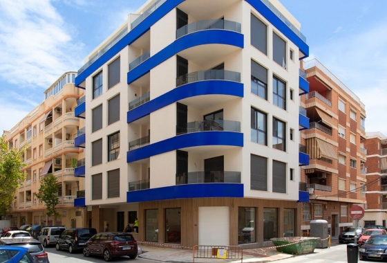 Wohnung - Wiederverkauf - Torrevieja - Playa del Cura