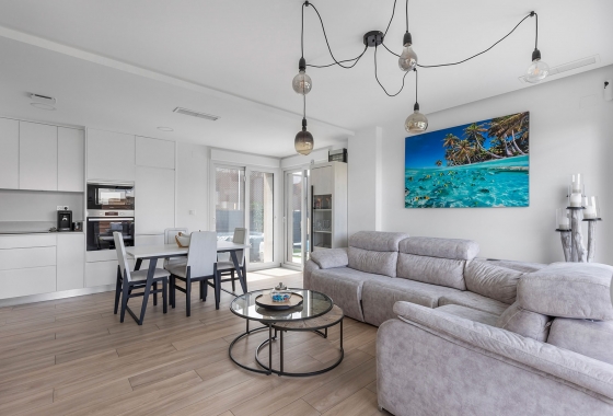 Reventa - Semi - Detached Villa - Orihuela Costa - Vistabella Golf