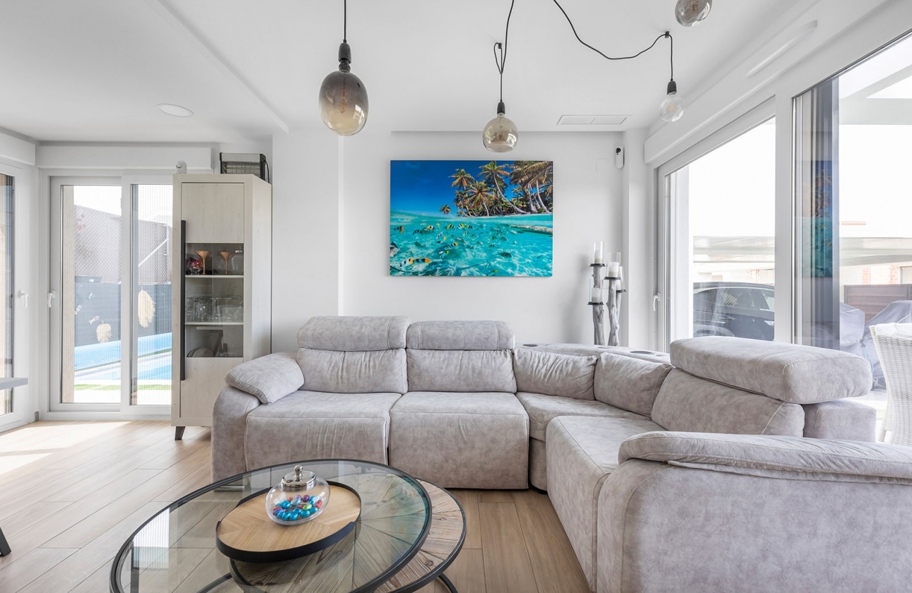 Reventa - Semi - Detached Villa - Orihuela Costa - Vistabella Golf