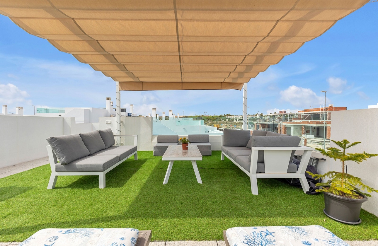 Reventa - Semi - Detached Villa - Orihuela Costa - Vistabella Golf