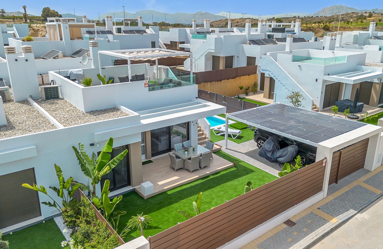 Reventa - Semi - Detached Villa - Orihuela Costa - Vistabella Golf