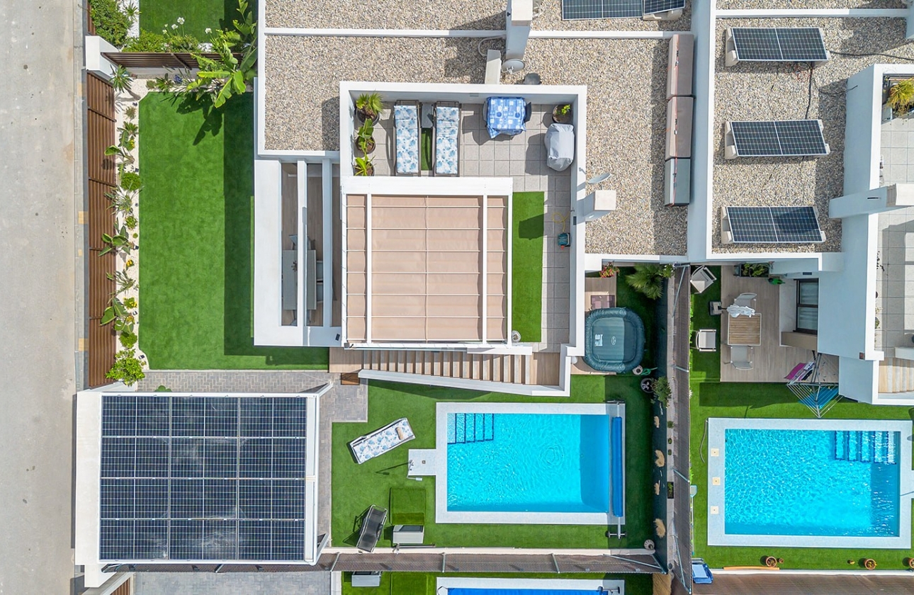 Reventa - Semi - Detached Villa - Orihuela Costa - Vistabella Golf