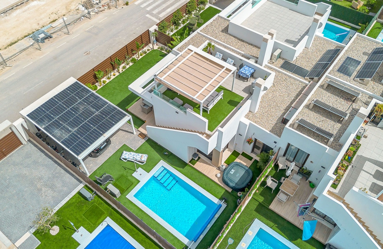 Reventa - Semi - Detached Villa - Orihuela Costa - Vistabella Golf