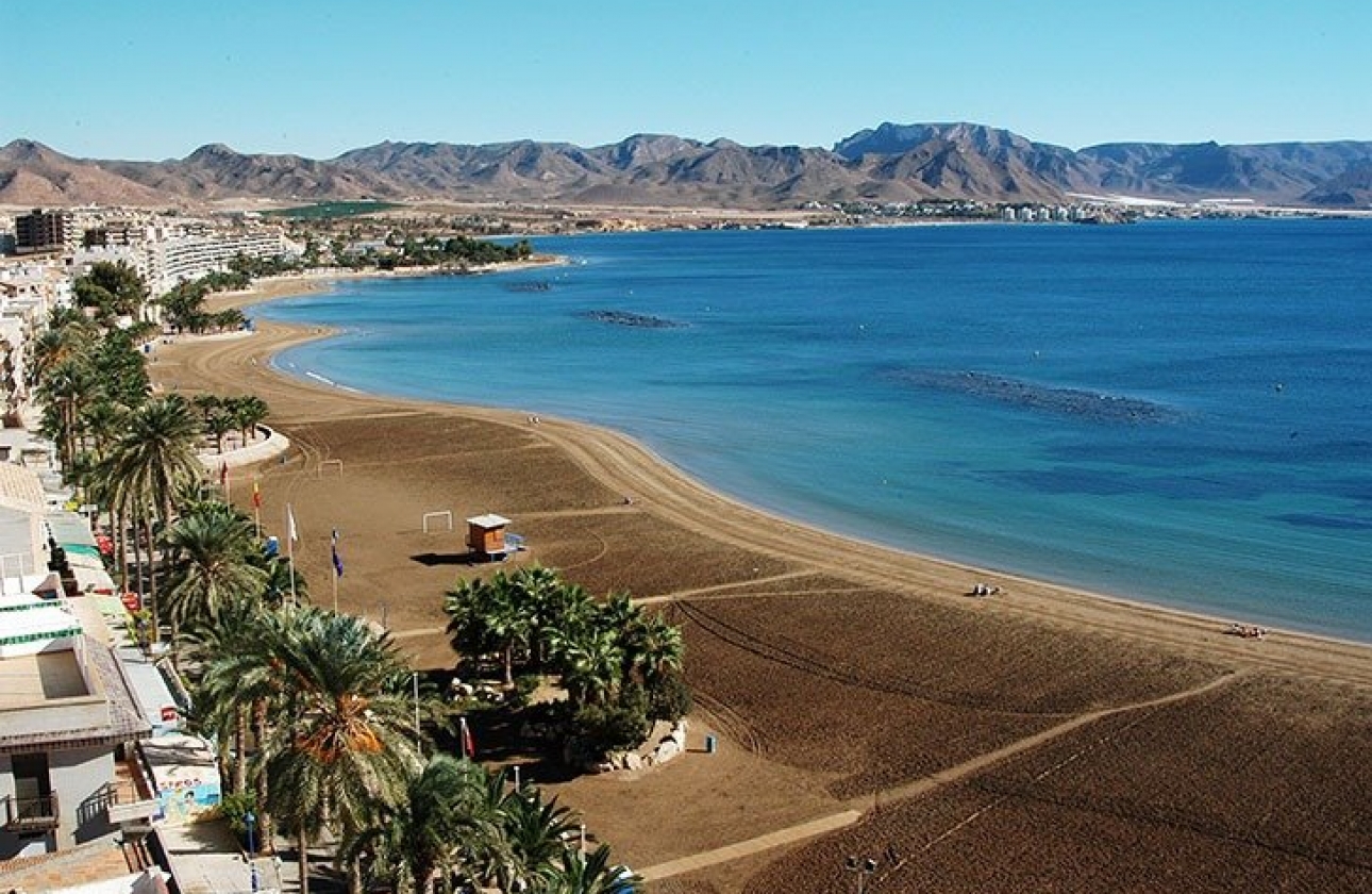 Obra nueva - Bungalow - Puerto de Mazarron - El Alamillo