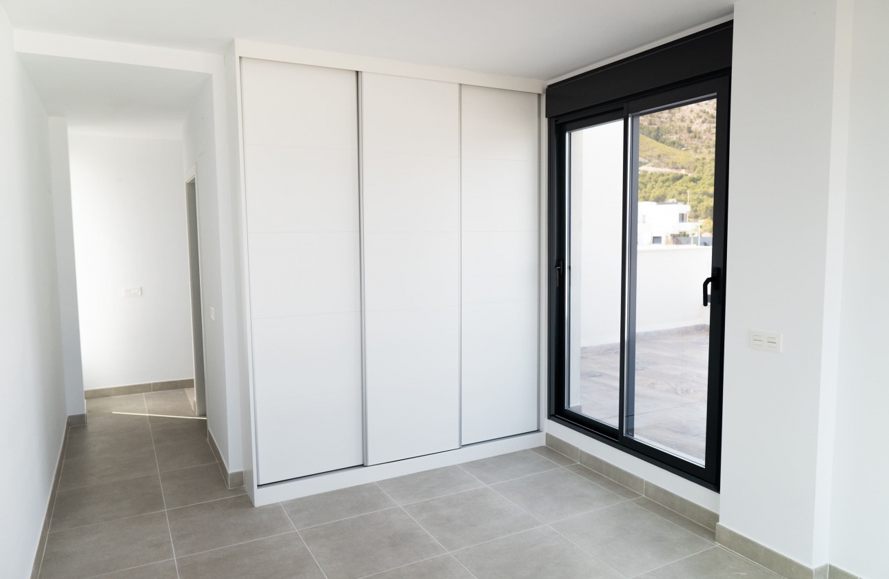 Nieuwbouw Woningen - Villa - Polop