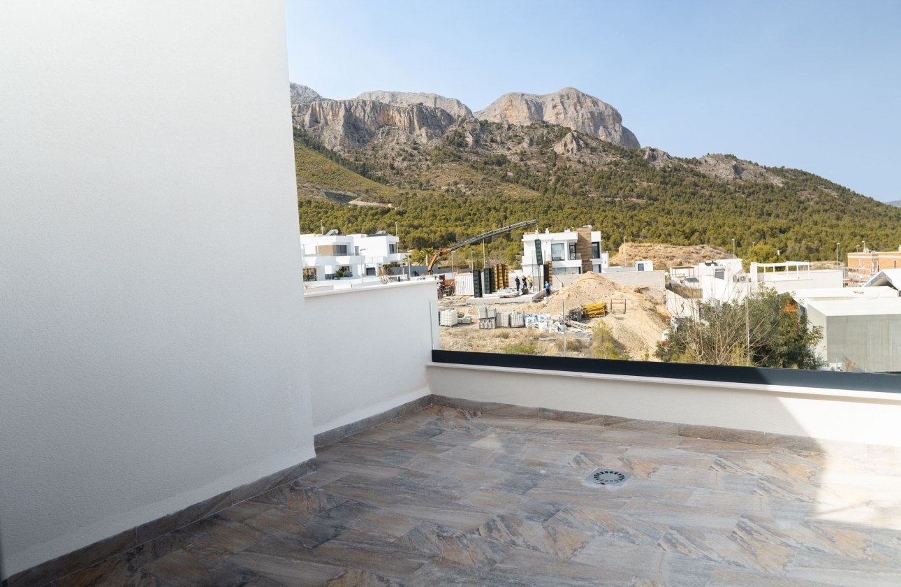 Nieuwbouw Woningen - Villa - Polop