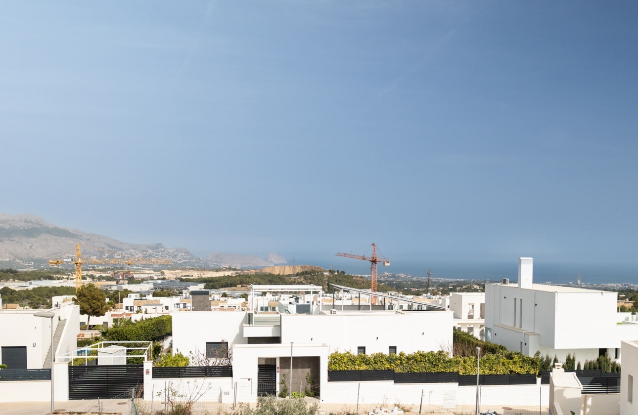 Nieuwbouw Woningen - Villa - Polop